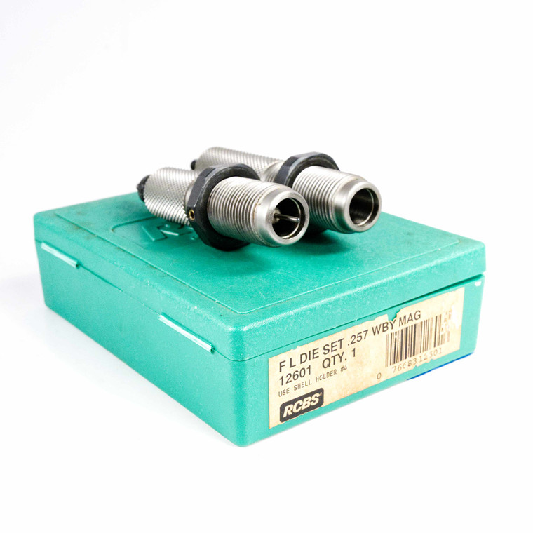 RCBS .257 Weatherby Magnum Reloading Die Set
