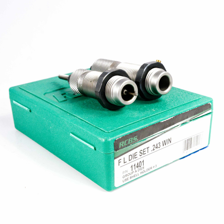 RCBS .243 Winchester Reloading Die Set