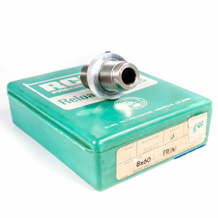 RCBS 8x60 S Mauser Trim Die - 30265