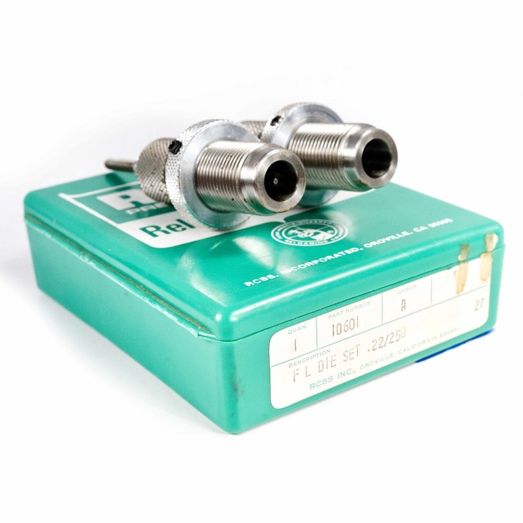 RCBS .22-250 Reloading Die Set