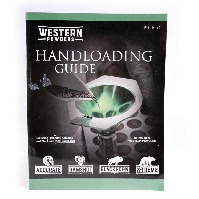 Western Powders Handloading Guide (Edition 1)