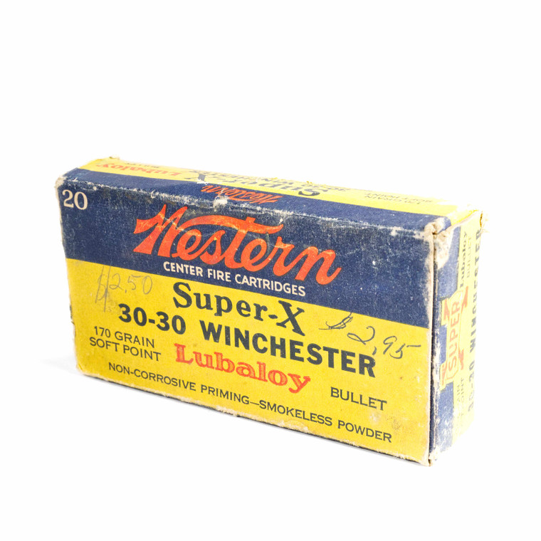 Western Super-X .30-30 Winchester