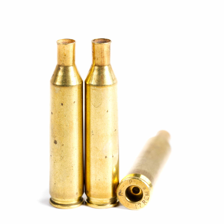 .17 Remington Brass