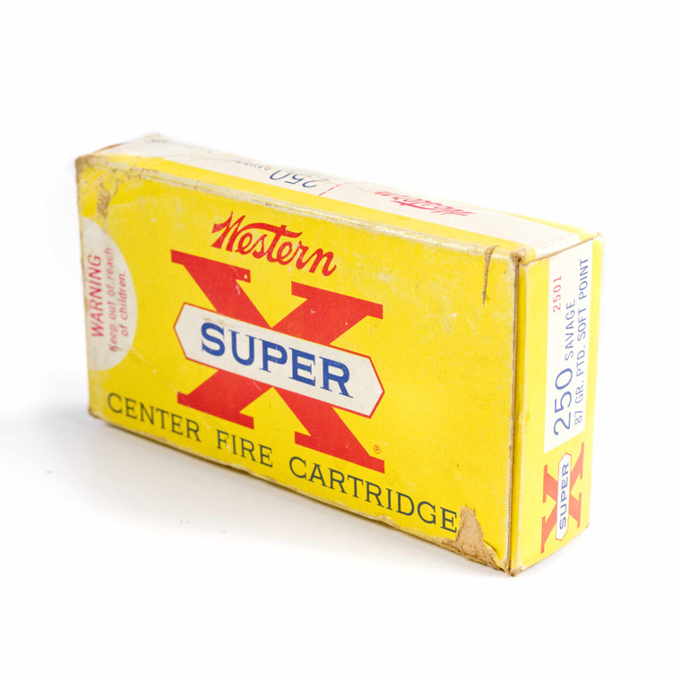 .250 Savage Western Super-X Brass