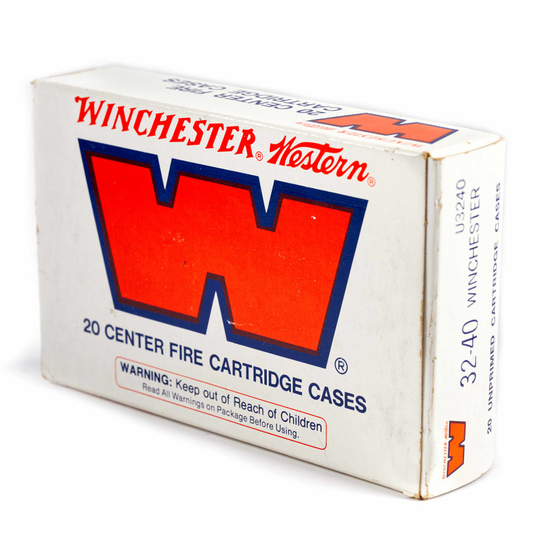 .32-40 Winchester Western Brass