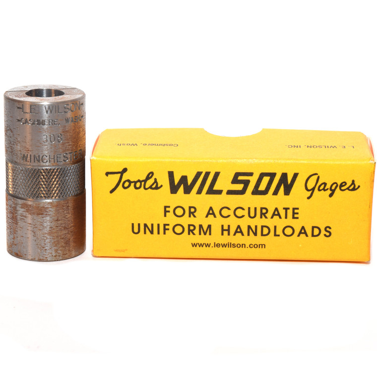 L.E. Wilson Case Gauge for the .308 Winchester