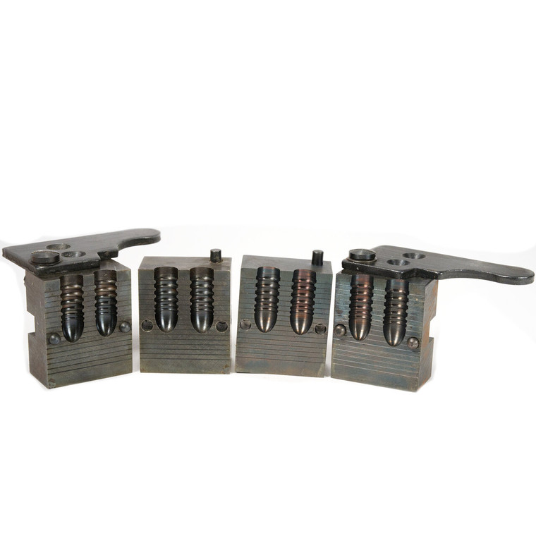 Lyman 2-Cavity Bullet Mould 8mm 165 Grain Round Nose Gas Check