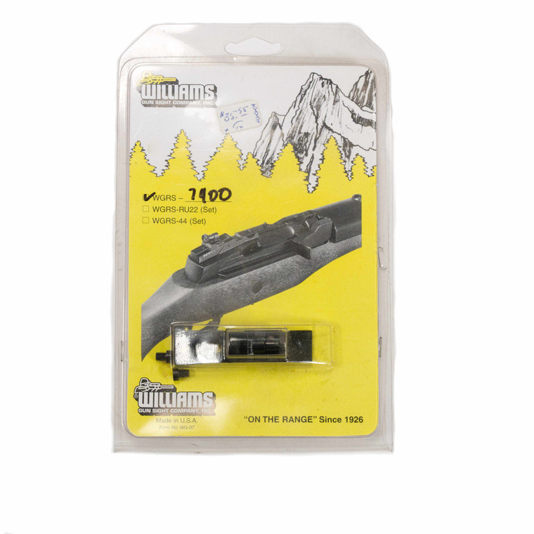 Williams WGRS-7400 Peep Sight
