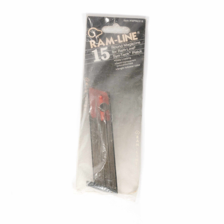Ram-Line 15 Round Magazine for Ram-Line Syn-Tech Pistol  MPR2215