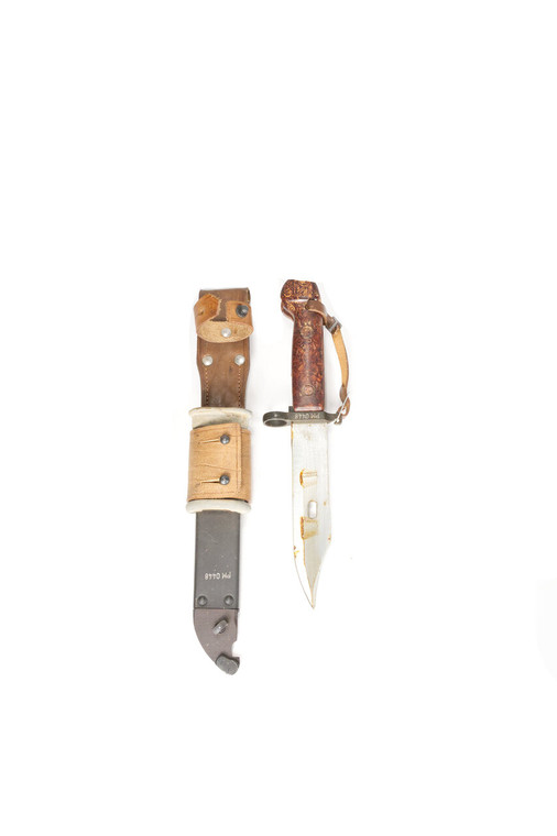 Vintage Romanian Bayonet