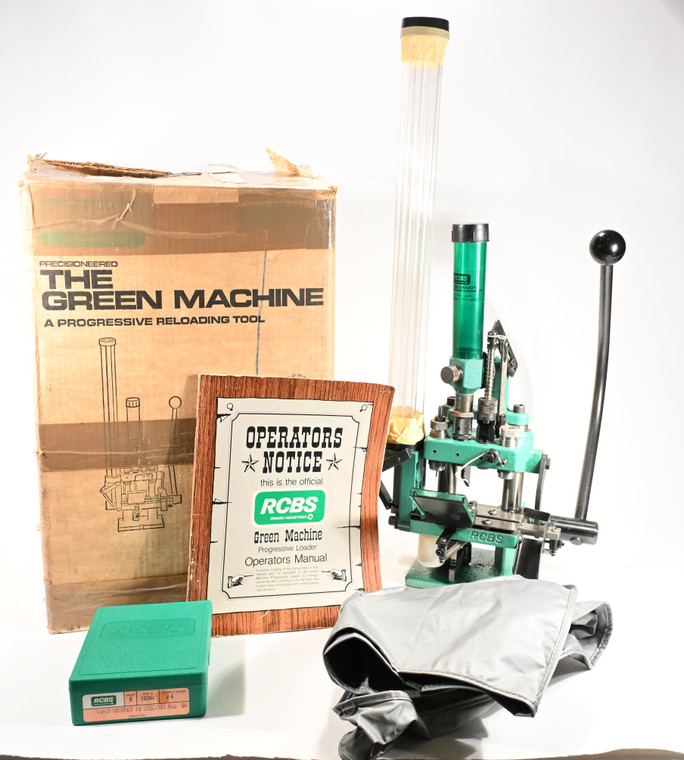 RCBS Green Machine Reloading Press