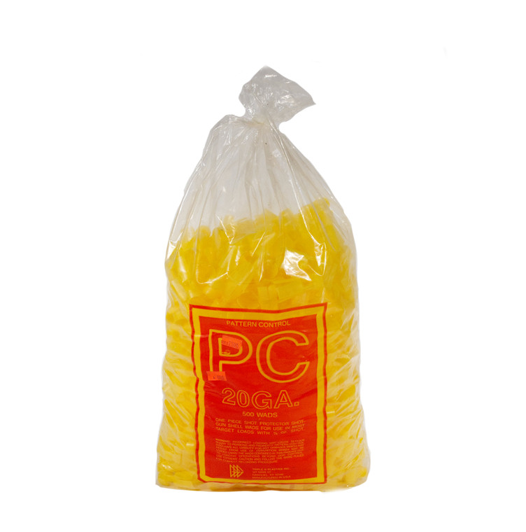 Pattern Control 20 Gauge Wads Pack of 500