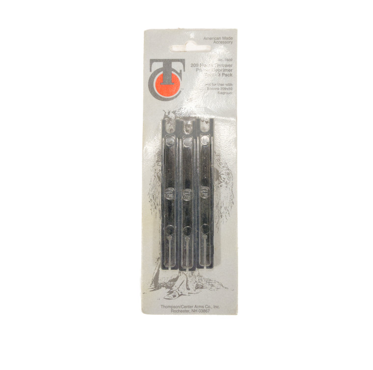 Thompson Center 209 Flame Thrower Primer/Deprimer Tool 3 Pack No. 7802
