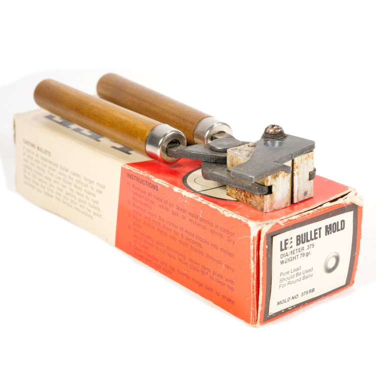 Lee Single Cavity Bullet Mould .375 Diameter 375RB