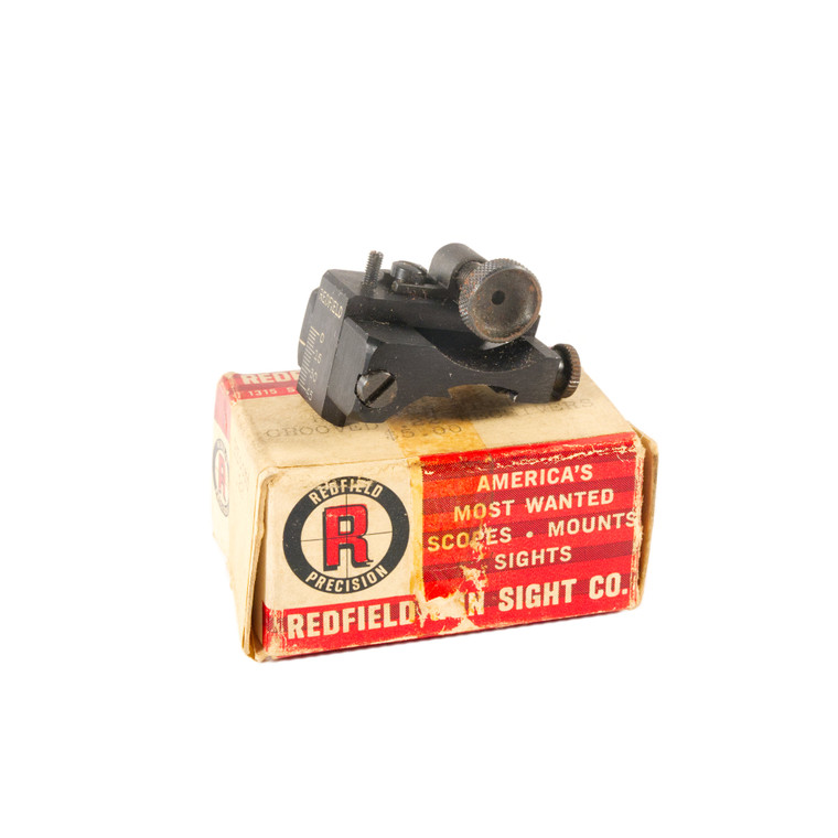 Redfield REcord .22 Receiver Sight Grooved