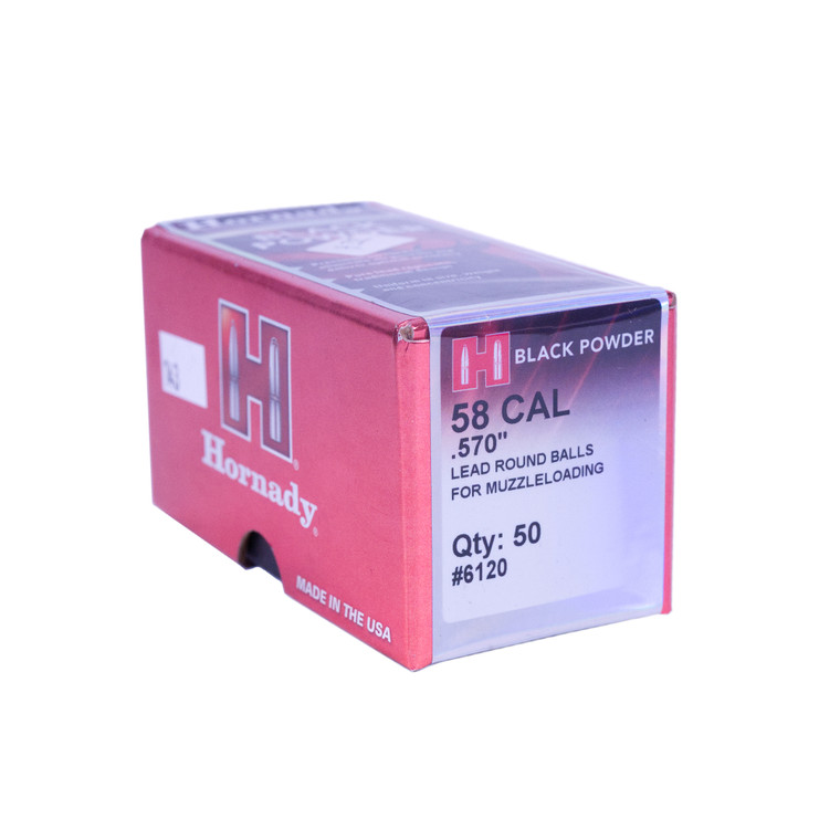 Hornady 58 Caliber (.570") Round Ball