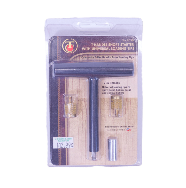 Thompson Center T-Handle Short Starter With Universal Loading Tips
