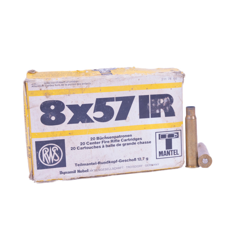 RWS 8x57IR Brass