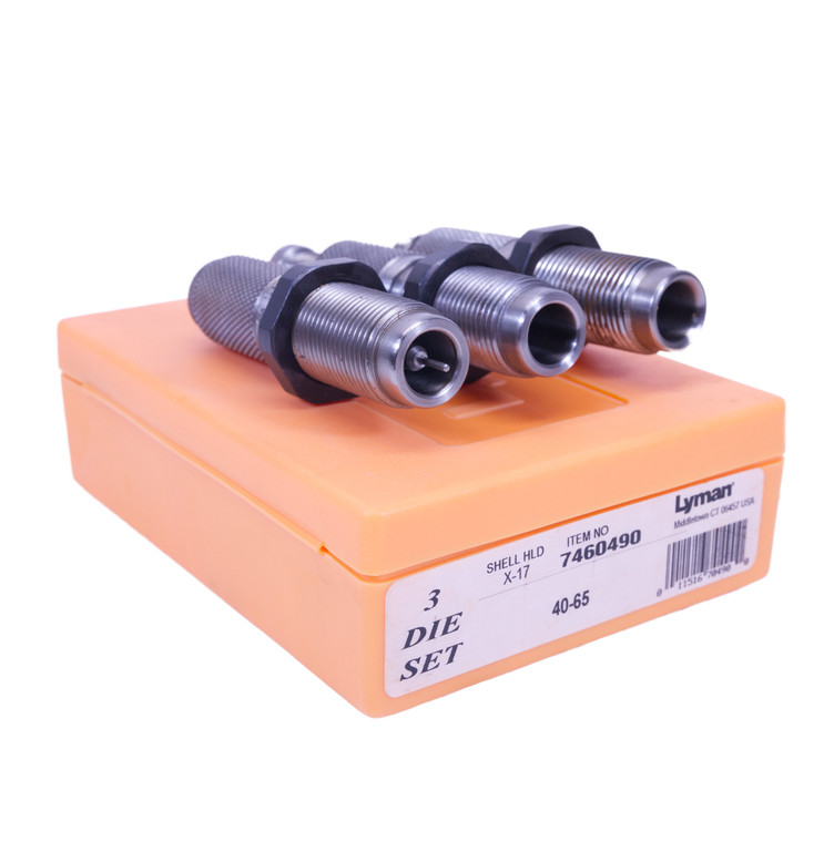Lyman 40-65 Reloading Die Set