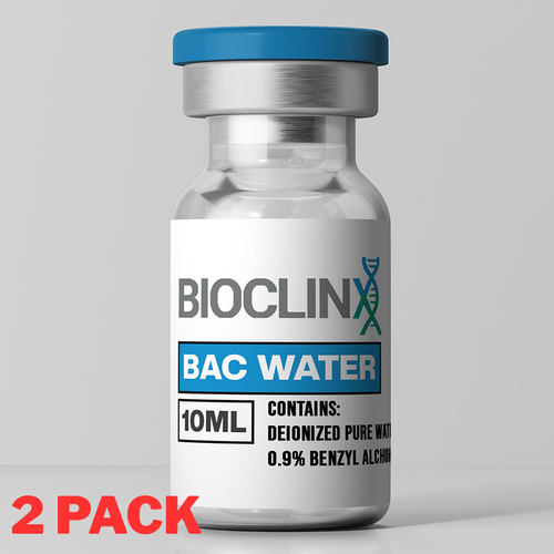 Bacteriostatic Water (10ML) 2 Pack