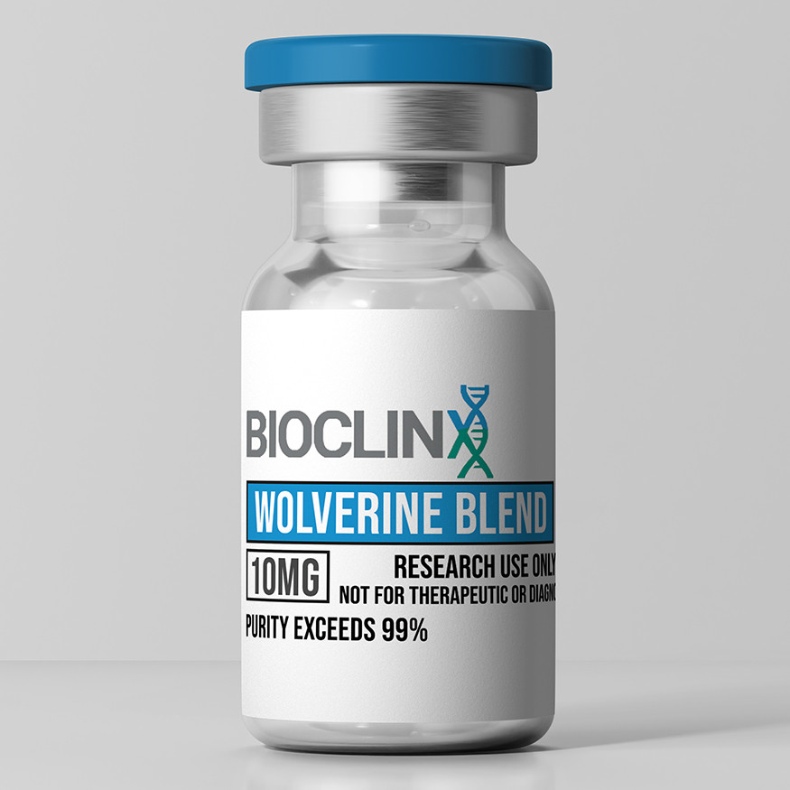 Wolverine Blend (BPC-157/TB-500 Blend) 10MG