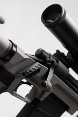 RS-C Mg-Lite Chassis, R700 Short Action, complete with stock and grip