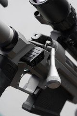 RS-C Mg-Lite Chassis, R700 Long Action, complete with stock and grip