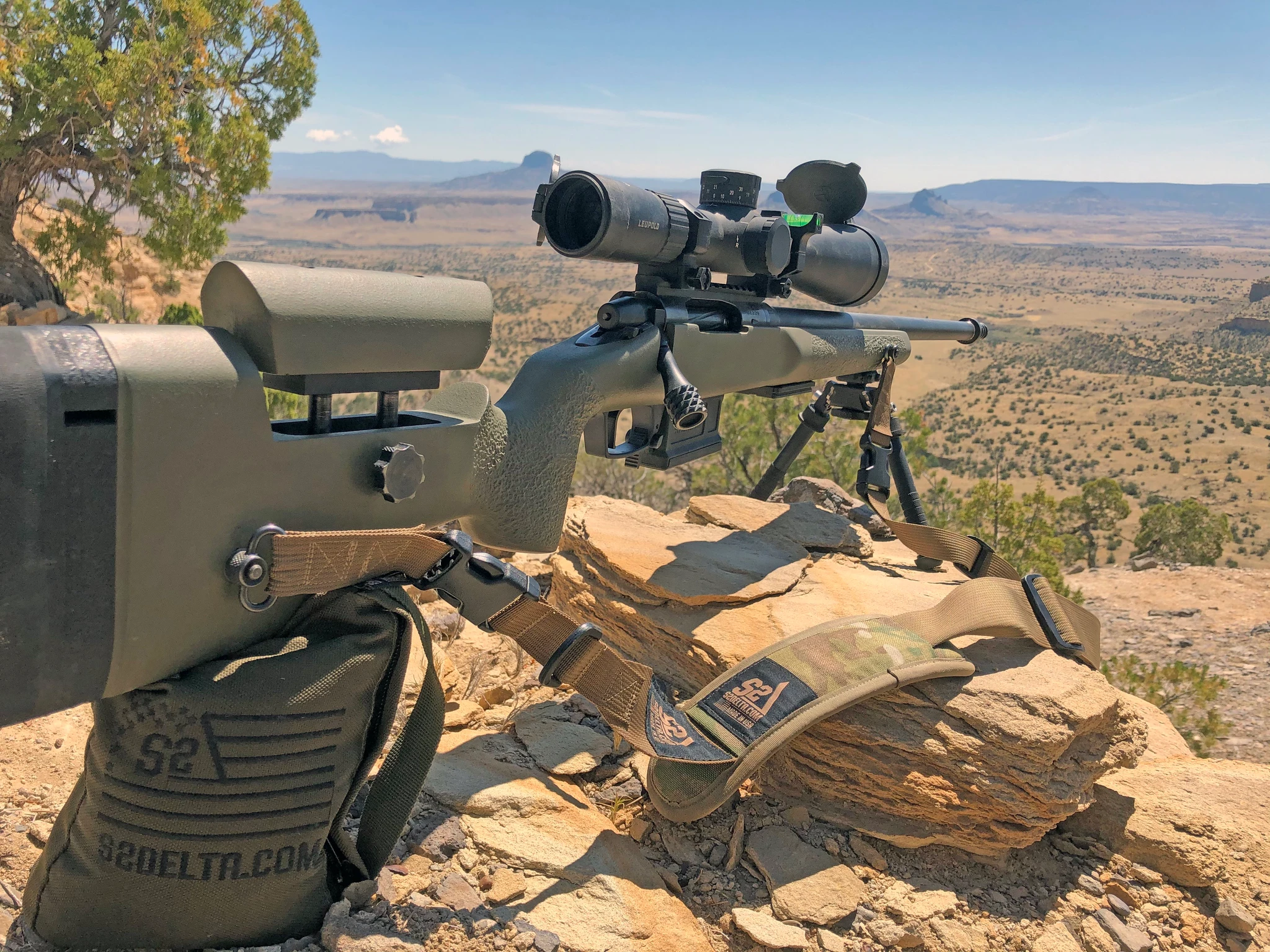 Rear Shooting Bag
