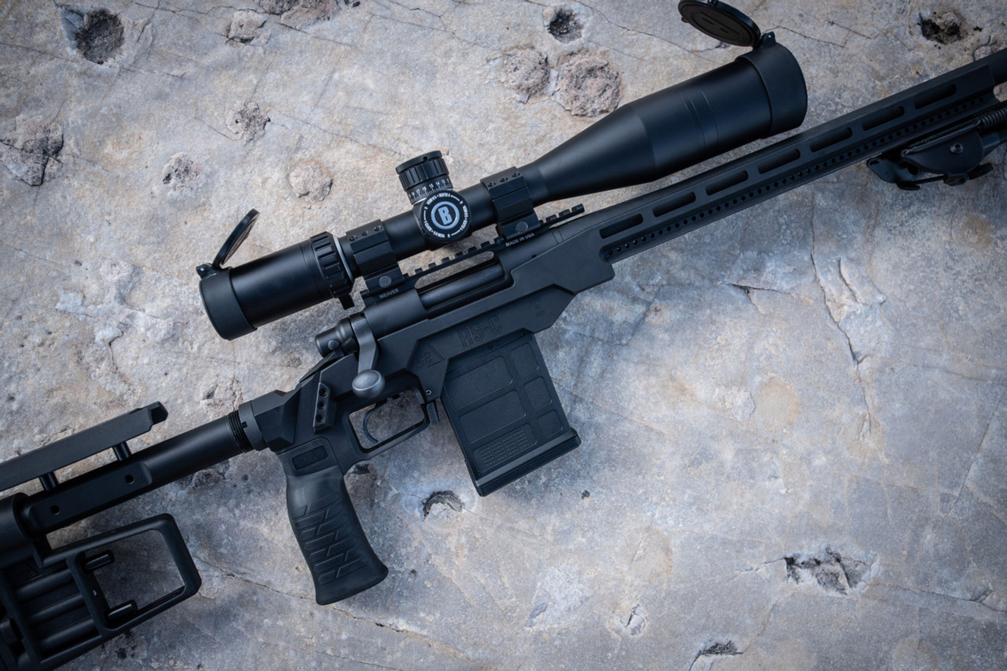 S2Delta RS-C Ambidextrous Chassis for Remington Model 700