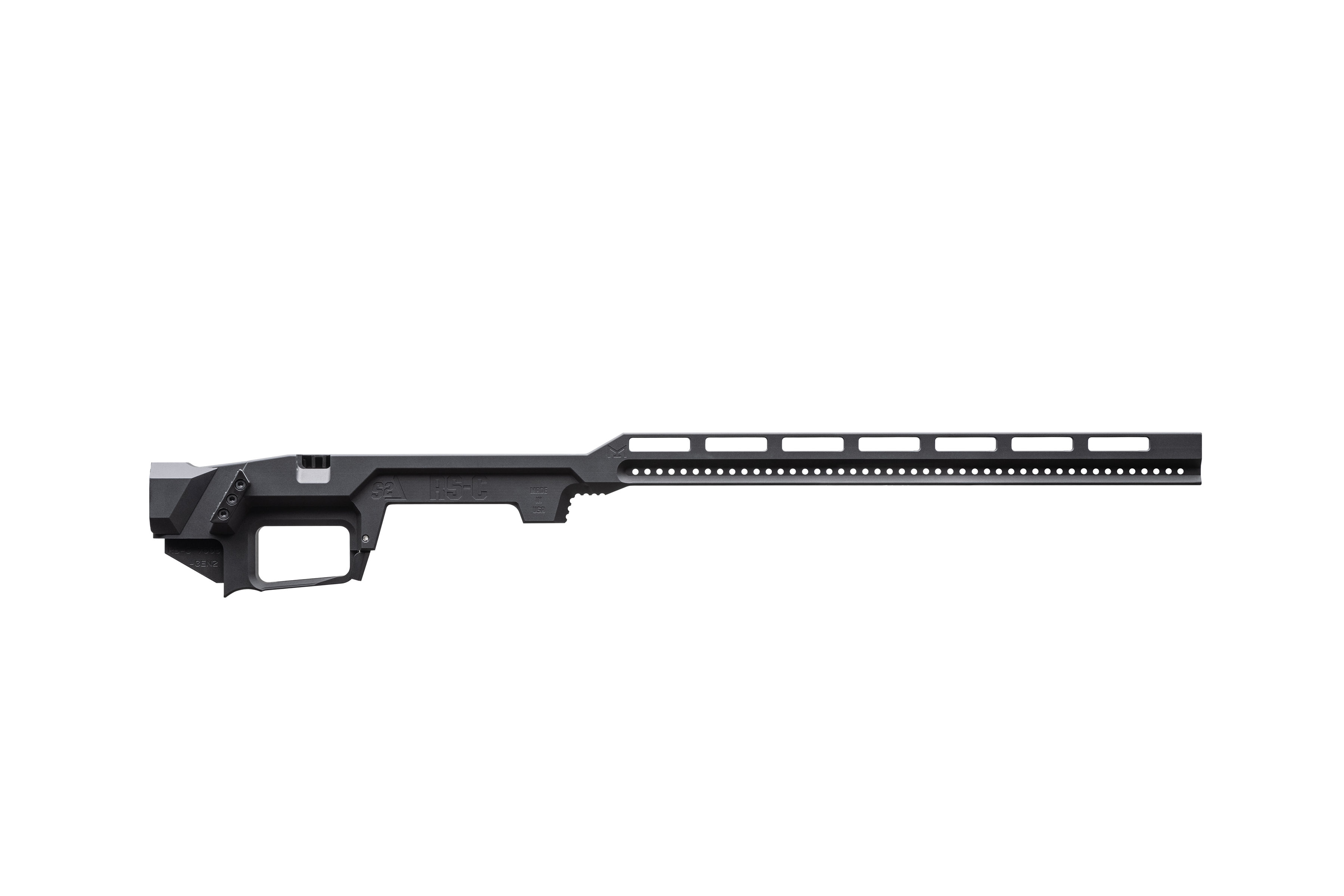 S2Delta RS-C Ambidextrous Chassis for Remington Model 700