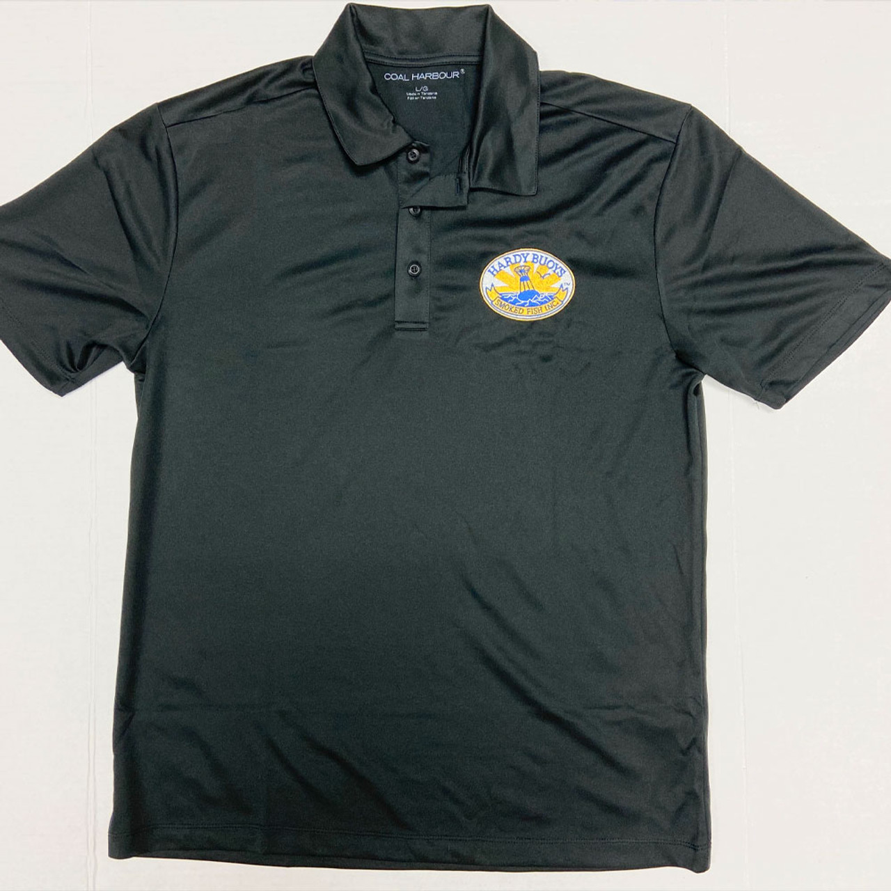 Hardy Buoys Classic Logo Golf Shirt
