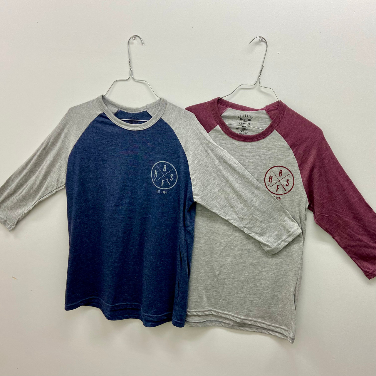 Men's Raglan Baseball Shirt Heritage Collection