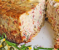 Smoked Salmon Cheesecake