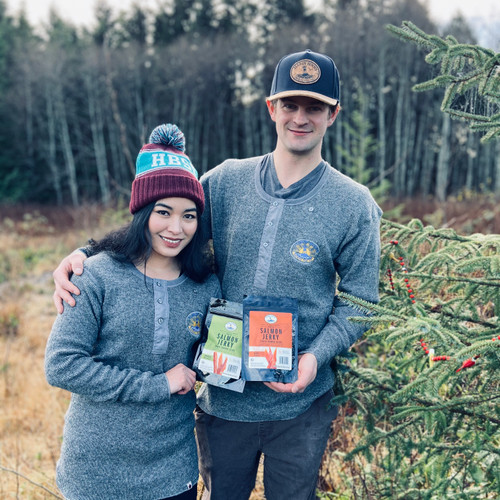 Mens Stanfield's Wool Henley