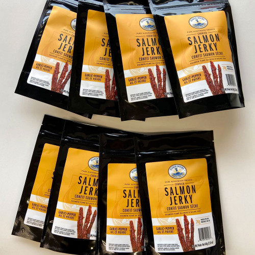 Salmon Jerky - Page 1 - Hardy Buoys Smoked Fish Inc.