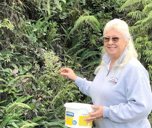 Picking Huckleberries With Lu To Create Delicious Smoked Salmon Nugget Goat Cheese Tartlets
