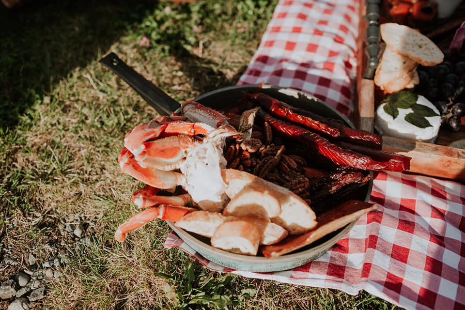 Hardy Buoys Smoked Fish Seafood Charcuterie Board