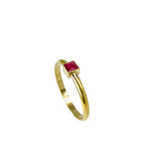 14K gold ruby ring 14K gold ruby ring