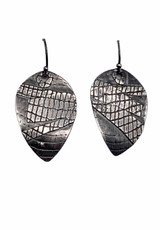 Sterling Silver Fused Earrings Sterling Silver Fused Earrings