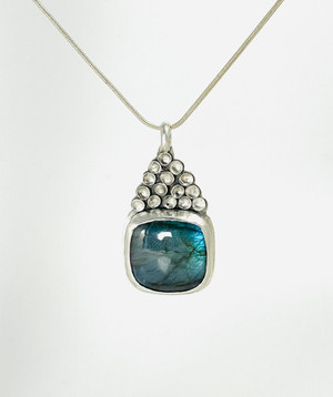 Labradorite pendants in sterling silver