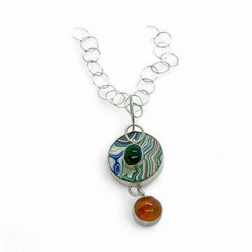 Psychedelic Shack Necklace