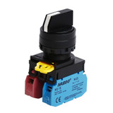 22mm 2position Selector Push Button Switch