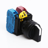 22mm 2position Selector Push Button Switch