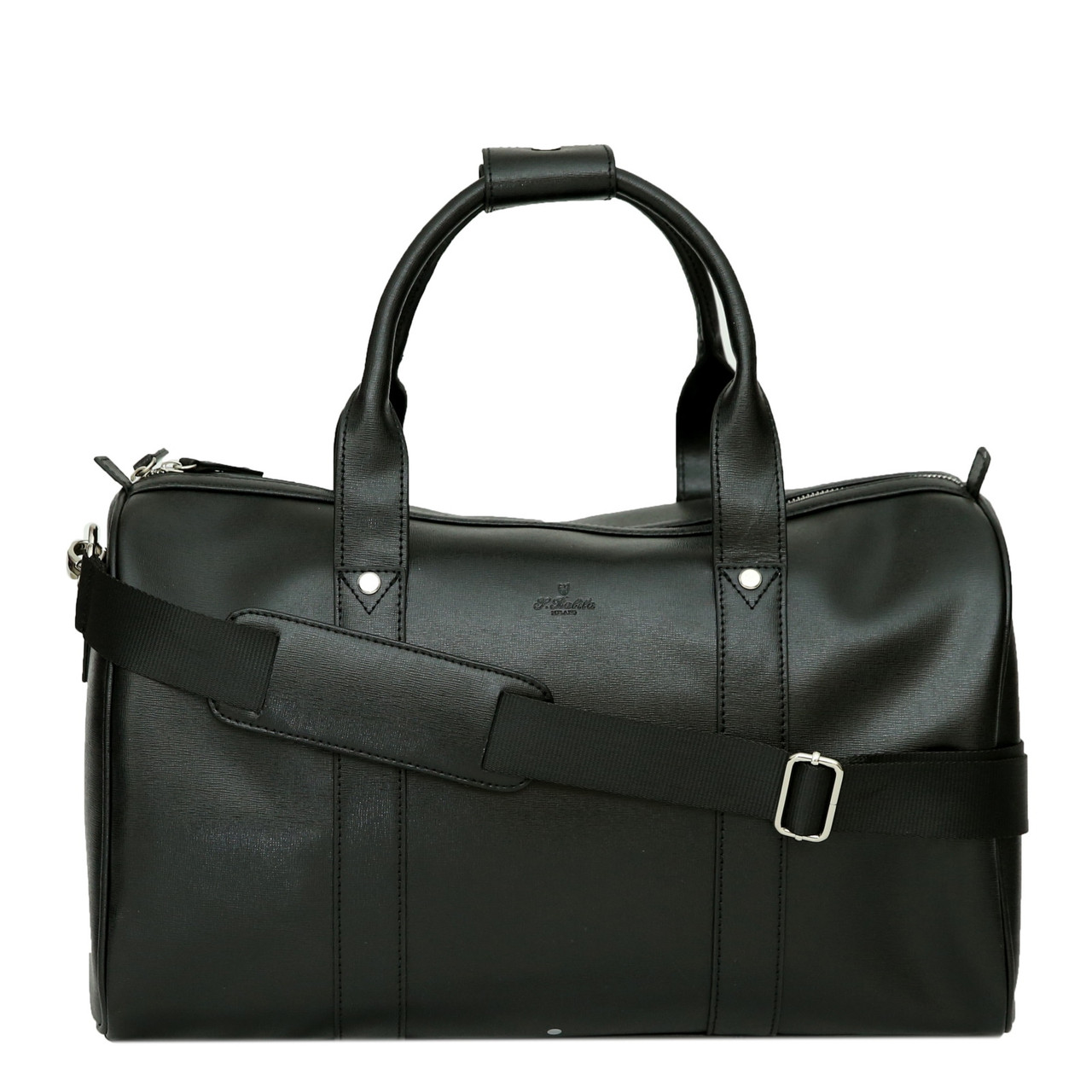 S Babila Saffiano Leather Cabin Holdall at Luggage Superstore