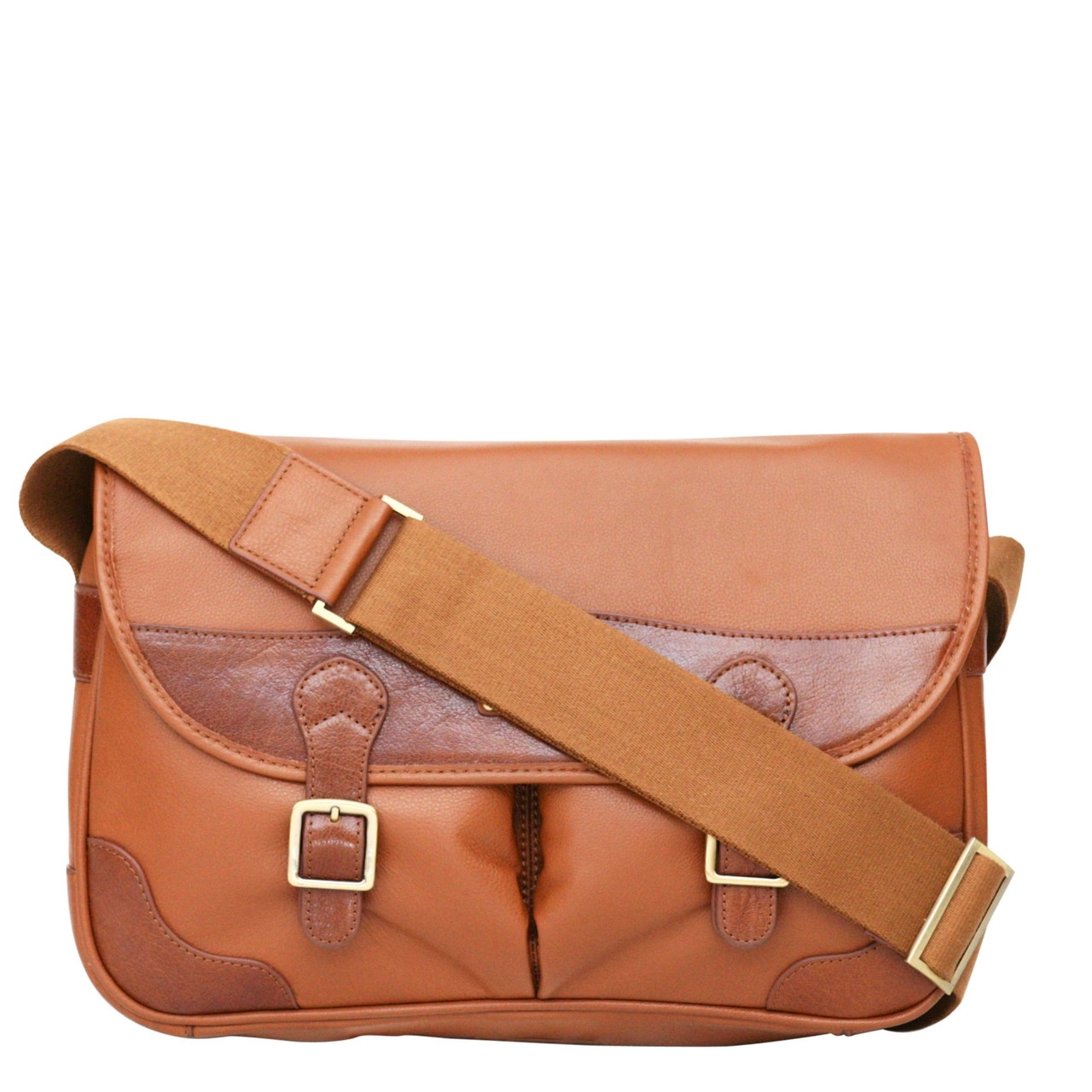 Messenger Bags for Men - Designer Men's Leather Satchels