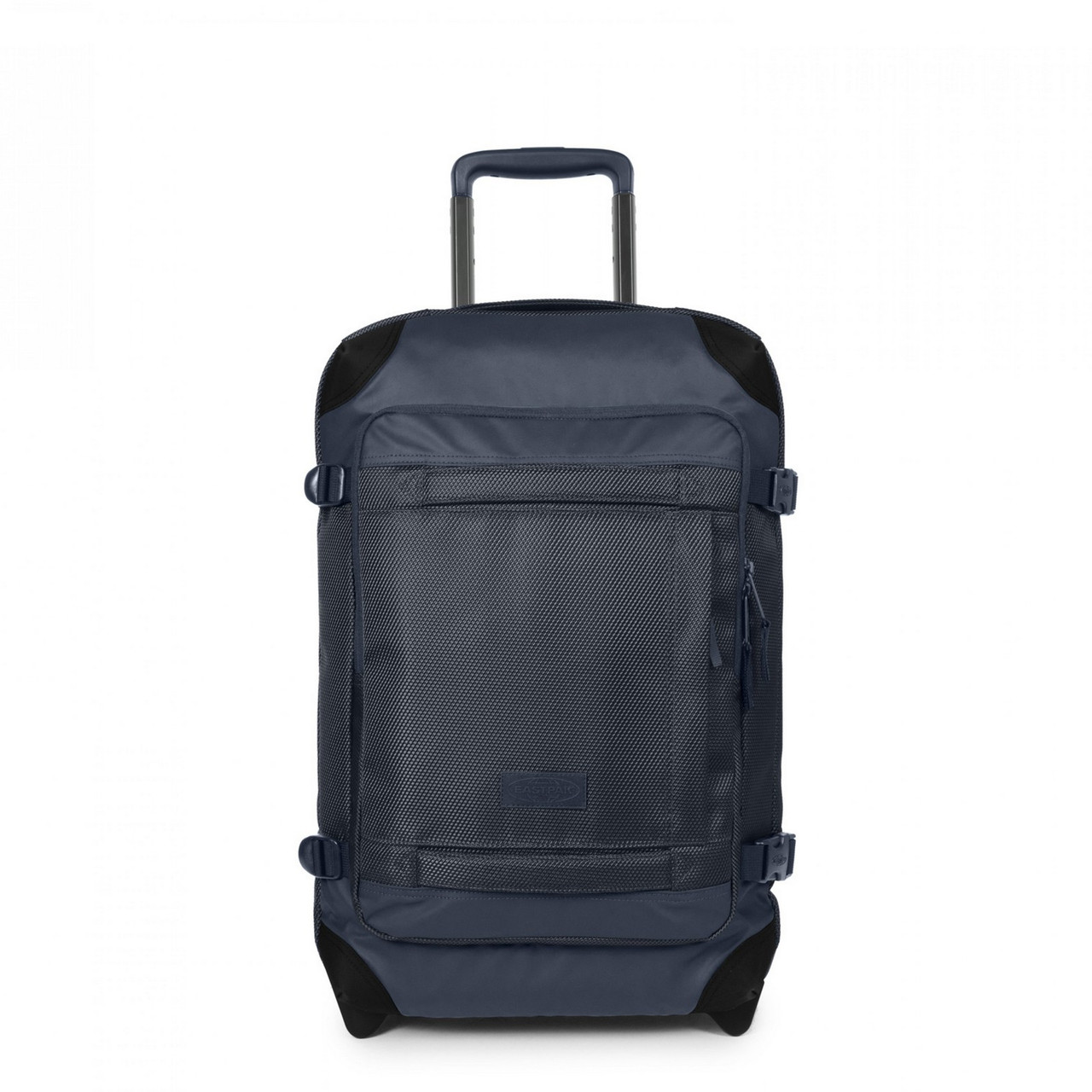 Eastpak Tranverz - Suitcase with Wheels - Rolling Luggage for Travel with  TSA Lock, 2 Wheels, 2 Compartments, and Compression Straps - S, Sunday Grey