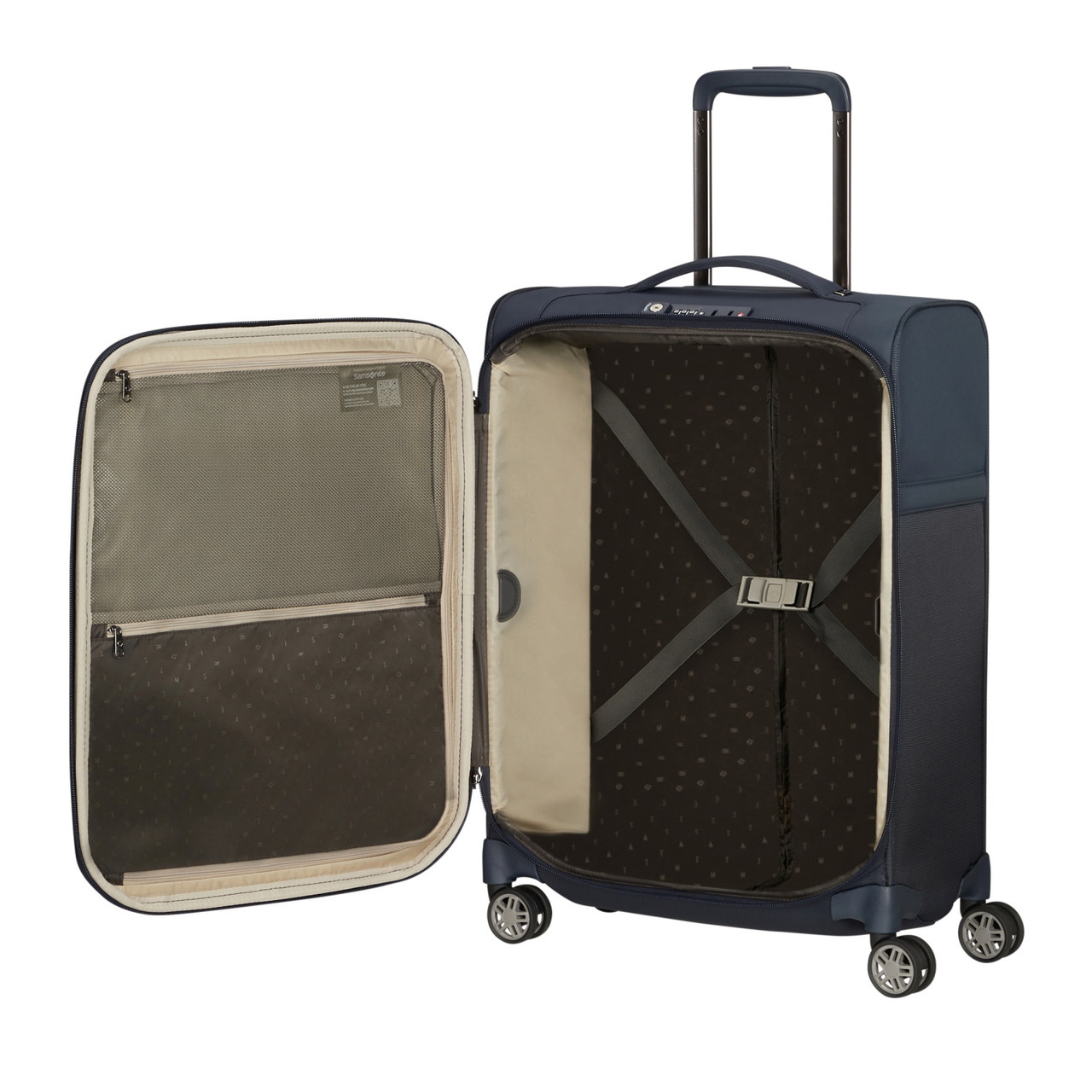Samsonite 4 wheel cabin luggage clearance