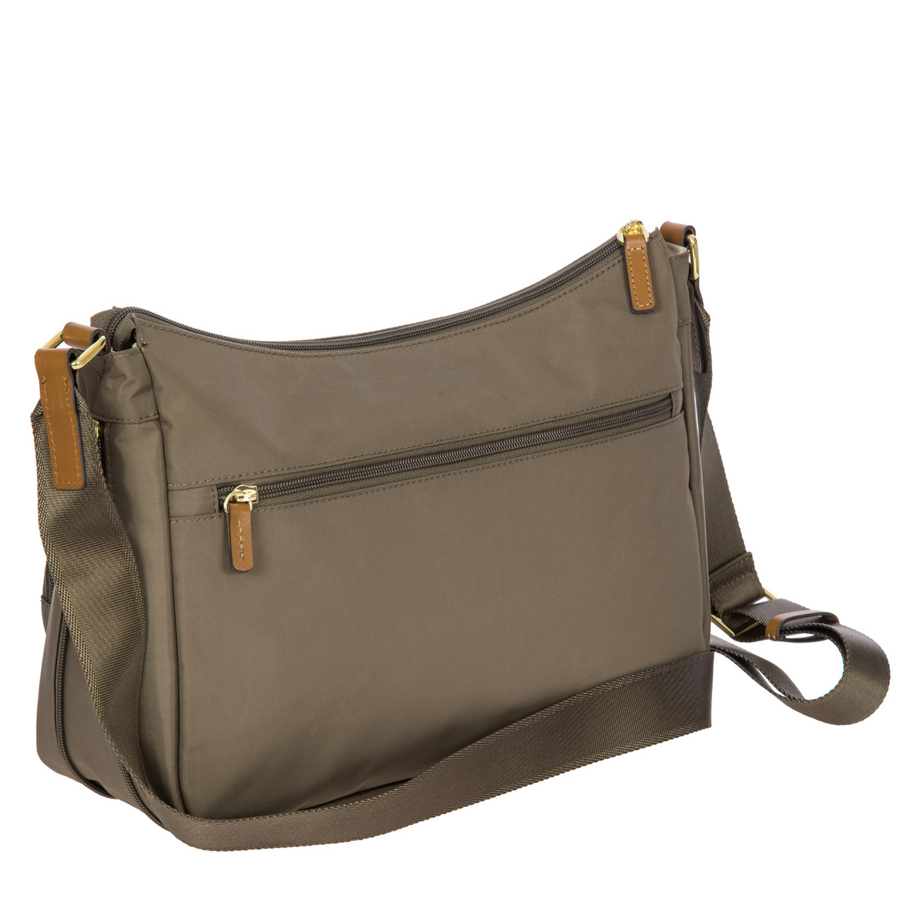 Bric's X-Bag Double Front Pocket Shoulder Bag