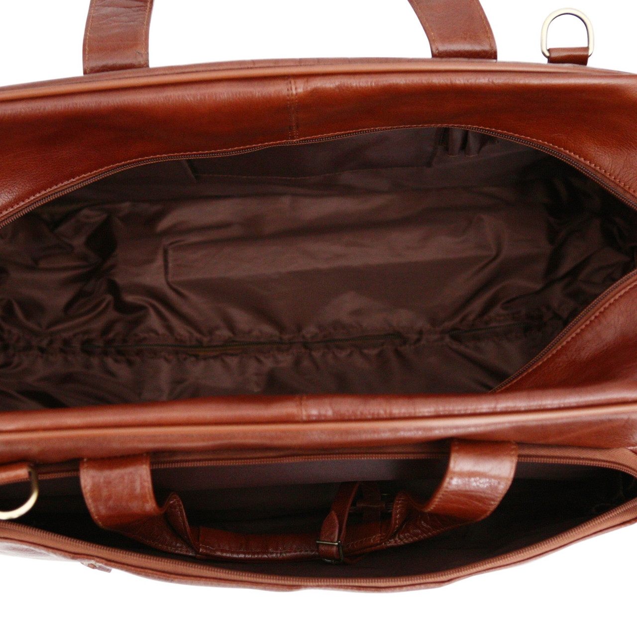Water Green Leather zipped Micro boston bag | Valextra Babila