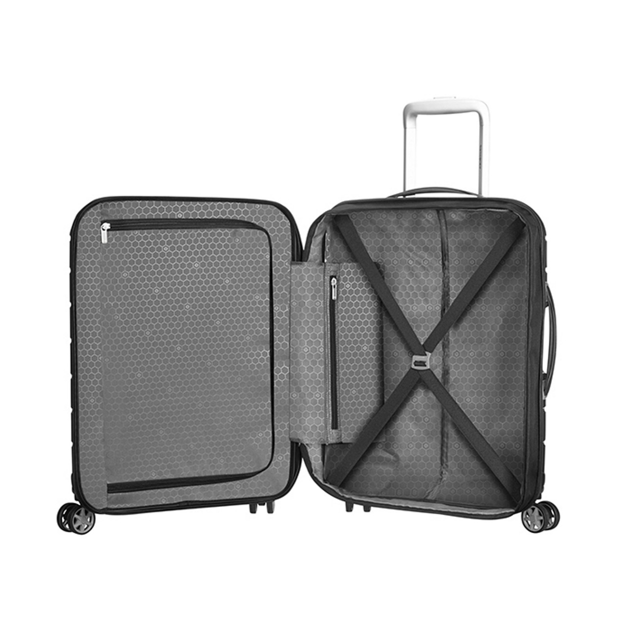 Valigia da cabina espandibile Samsonite Flux da 55 cm presso il negozio di  bagagli